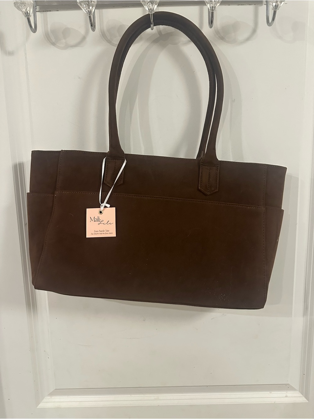 Brown Tote Bag